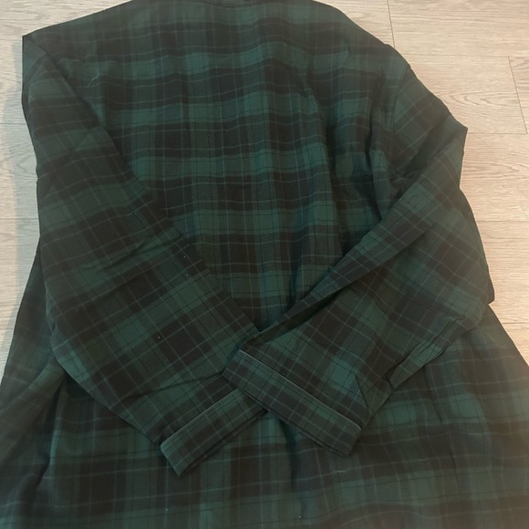 Skims Unisex Flannel Pajama Set Size 3X - Picture 6 of 8